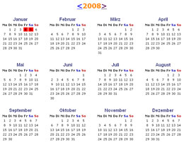 Belegungskalender