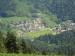 Blick auf einen Teilort von Oppenau